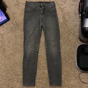 Guess grey skinny jeans